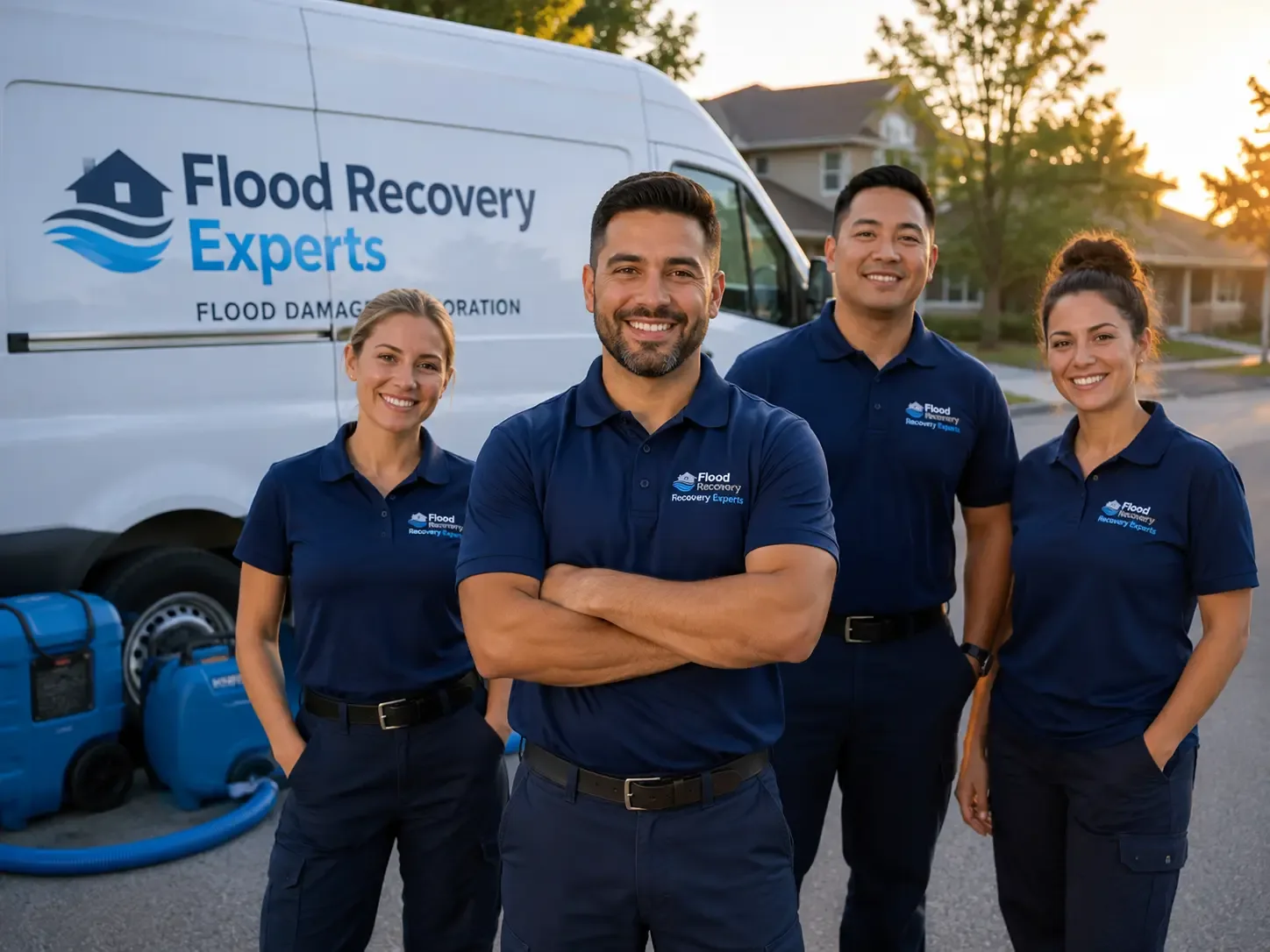 Flood Damage Cleanup company in Lincoln University, PA