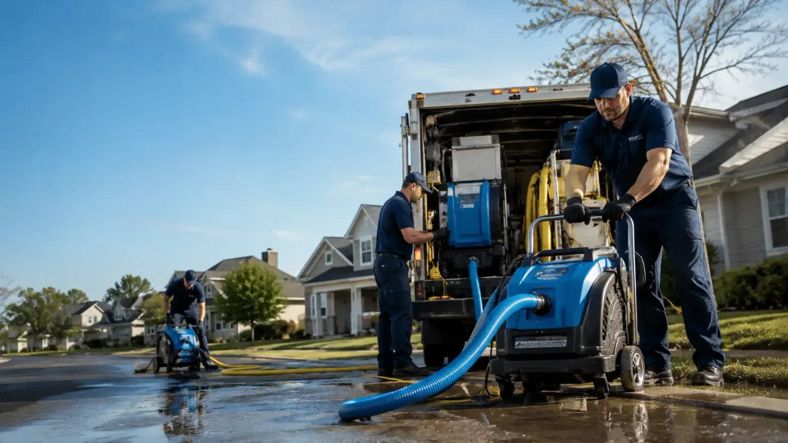 Flood Damage Cleanup in Lincoln University, PA